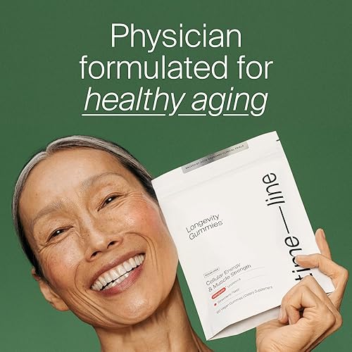 TIMELINE MITOPURE UROLITHIN A GUMMIES SUPPORT HEALTHY AGING, MUSCLE STRENGTH CELLULAR RENEWAL