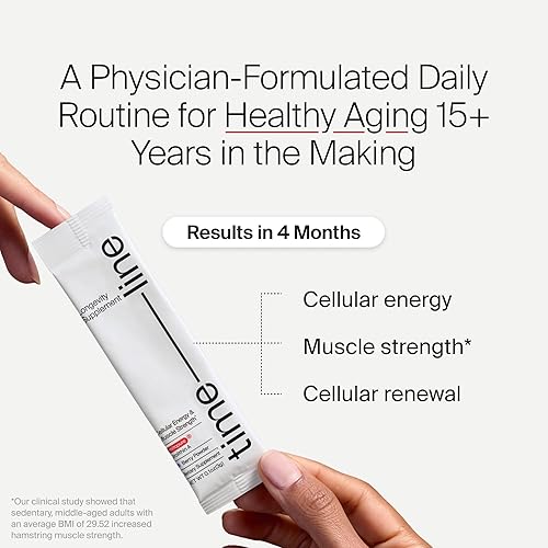 TIMELINE MITOPURE UROLITHIN A POWDER CLINICALLY PROVEN FOR HEALTHY AGING MUSCLE SUPPORT