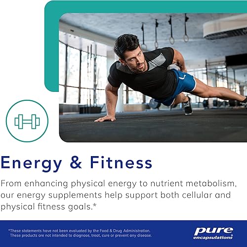PURE ENCAPSULATIONS RENUAL UROLITHIN A SUPPLEMENT FOR MUSCLE, ENERGY HEALTHY AGING 60 CAPS