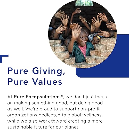PURE ENCAPSULATIONS RENUAL UROLITHIN A SUPPLEMENT FOR MUSCLE, ENERGY HEALTHY AGING 60 CAPS