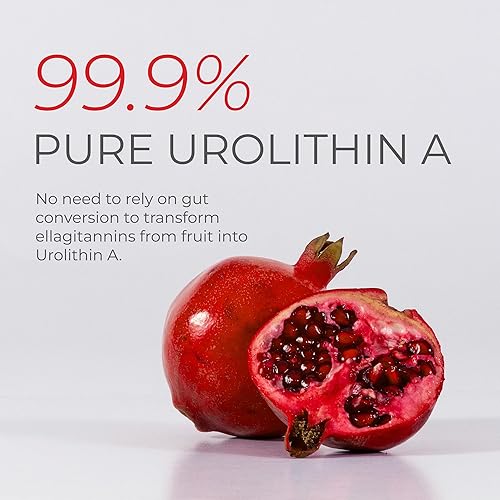 NEUROGAN UROLITHIN A PRO 1000MG - 120 CAPSULES, CELLULAR HEALTH, POMEGRANATE EXTRACT
