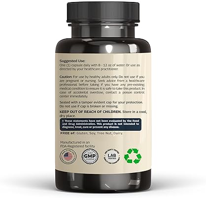 UROLITHIN A 500MG CAPSULES ANTIOXIDANT, ANTI-AGING MITOCHONDRIAL SUPPORT, 30 COUNT