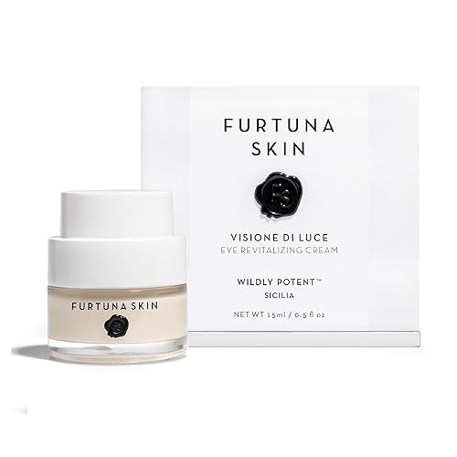 FURTUNA SKIN EYE REVITALIZING CREAM REDUCES DARK CIRCLES PUFFINESS, VEGAN, OPHTHALMOLOGIST