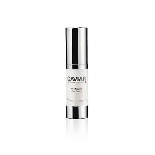 CAVIAR UNDER EYE CREAM ANTI-AGING MOISTURIZER FOR WRINKLES, PUFFINESS DARK CIRCLES