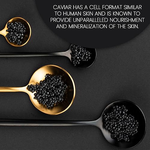 CAVIAR UNDER EYE CREAM ANTI-AGING MOISTURIZER FOR WRINKLES, PUFFINESS DARK CIRCLES