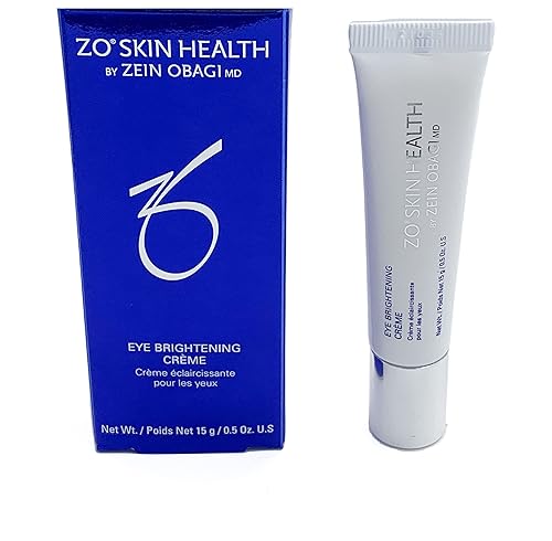 ZO SKIN HEALTH EYE BRIGHTENING CRèME 15ML 0.5 FL. OZ. ANTI-AGING DARK CIRCLE TREATMENT