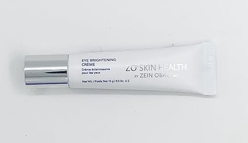 ZO SKIN HEALTH EYE BRIGHTENING CRèME 15ML 0.5 FL. OZ. ANTI-AGING DARK CIRCLE TREATMENT