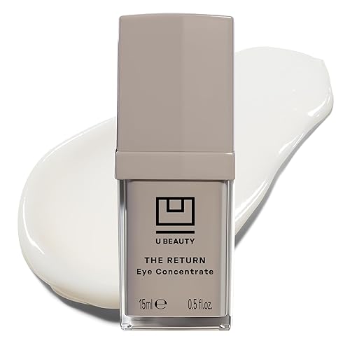 U BEAUTY THE RETURN ANTI-AGING EYE CREAM WITH PEPTIDES ANTIOXIDANTS REDUCE DARK CIRCLES, PUFFINESS F
