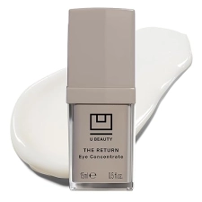 U BEAUTY THE RETURN ANTI-AGING EYE CREAM WITH PEPTIDES ANTIOXIDANTS REDUCE DARK CIRCLES, PUFFINESS F