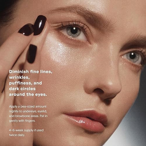 U BEAUTY THE RETURN ANTI-AGING EYE CREAM WITH PEPTIDES ANTIOXIDANTS REDUCE DARK CIRCLES, PUFFINESS F