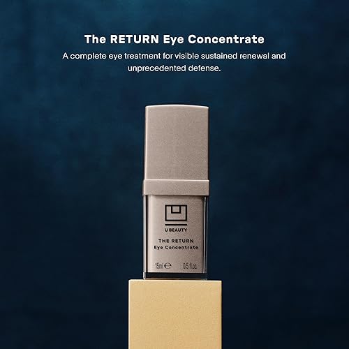 U BEAUTY THE RETURN ANTI-AGING EYE CREAM WITH PEPTIDES ANTIOXIDANTS REDUCE DARK CIRCLES, PUFFINESS F