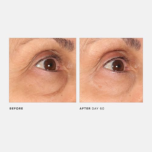 U BEAUTY THE RETURN ANTI-AGING EYE CREAM WITH PEPTIDES ANTIOXIDANTS REDUCE DARK CIRCLES, PUFFINESS F