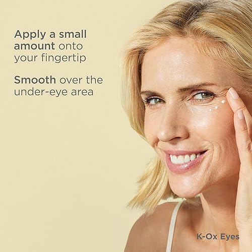 ISDIN ISDINCEUTICS K-OX EYES VITAMIN K OXIDE EYE CREAM FOR DARK CIRCLES UNDER-EYE CARE, 0.5 OZ