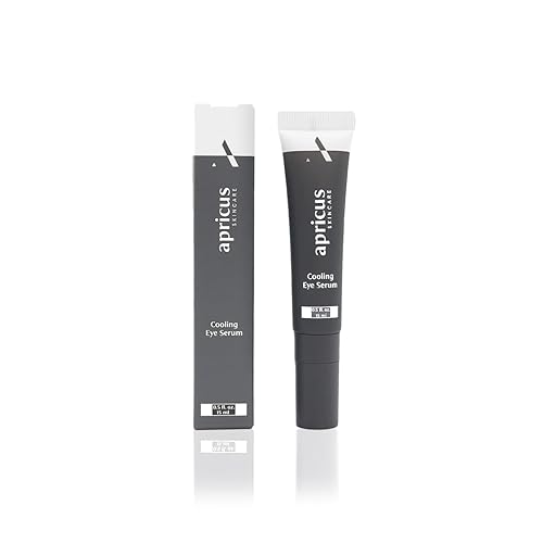 FORTE SERIES APRICUS EYE SERUM WITH CAFFEINE PEPTIDES LIGHTWEIGHT TREATMENT FOR DARK CIRCLES PUFFINESS