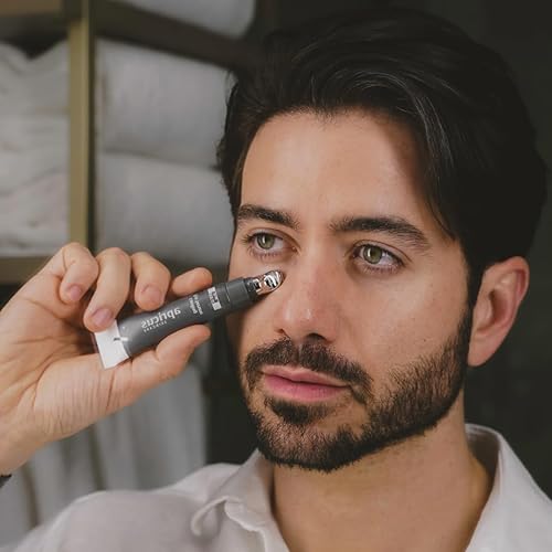 FORTE SERIES APRICUS EYE SERUM WITH CAFFEINE PEPTIDES LIGHTWEIGHT TREATMENT FOR DARK CIRCLES PUFFINESS