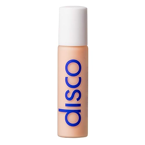 DISCO MENS EYE BAG TREATMENT ROLLER SERUM WITH NATURAL CAFFEINE ANTI-AGING, REDUCES PUFFINESS, WRINK
