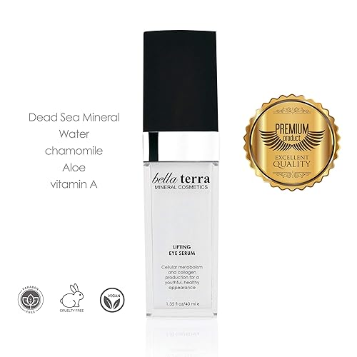 BELLATERRA K-VITAMIN EYE CREAM 40ML BRIGHTENING, ANTI-AGING, DARK CIRCLES PUFFINESS
