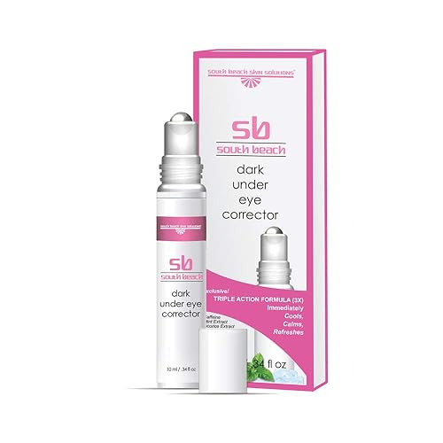 SOUTH BEACH DARK UNDER EYE CORRECTOR NATURAL ANTI-AGING CREAM FOR DARK CIRCLES PUFFINESS
