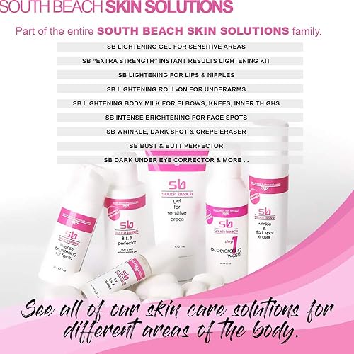 SOUTH BEACH DARK UNDER EYE CORRECTOR NATURAL ANTI-AGING CREAM FOR DARK CIRCLES PUFFINESS
