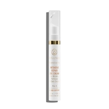 HYLUNIA INTENSIVE REPAIR EYE CREAM HYDRATING, FIRMING WITH PEPTIDES, VITAMIN C HYALURONIC ACID