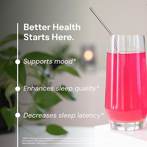 BLUEPRINT BRYAN JOHNSON LONGEVITY MIX MUSCLE BUILDER RECOVERY WITH MAGNESIUM, CREATINE 30 SERVINGS,