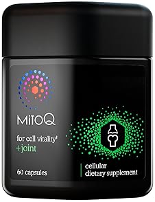 MITOQ JOINT ADVANCED COQ10 SUPPLEMENT WITH MITOQUINOL GREEN LIPPED MUSSEL - 60 SOFTGELS