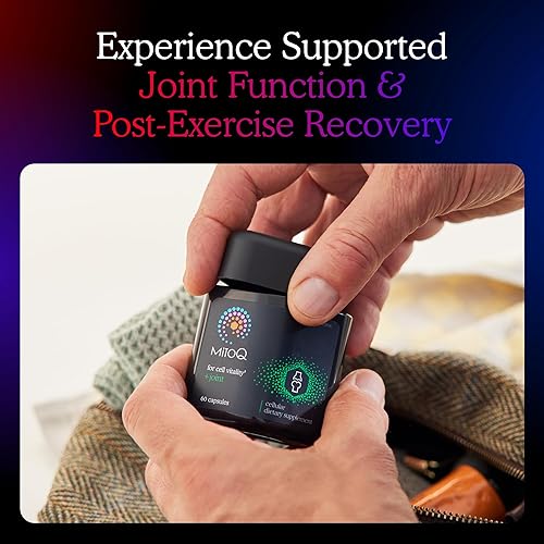 MITOQ JOINT ADVANCED COQ10 SUPPLEMENT WITH MITOQUINOL GREEN LIPPED MUSSEL - 60 SOFTGELS