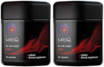 MITOQ PURE ADVANCED MITOCHONDRIA SUPPLEMENT BOOST ENERGY, HEART HEALTH HEALTHY AGING