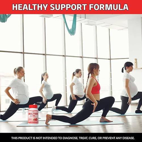PHILLAURI UROLITHIN A CAPSULES FOR MEN WOMEN 300 COUNT 5 PACK POWERFUL ANTIOXIDANT SUPPLEMENT