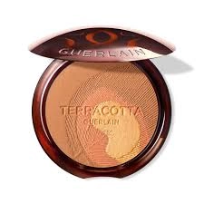 GUERLAIN TERRACOTTA PEACOCK THE BRONZING POWDER - 96% NATURALLY-DERIVED INGREDIENTS
