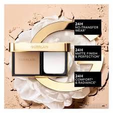 GUERLAIN PARURE GOLD SKIN CONTROL HIGH PERFECTION MATTE COMPACT FOUNDATION