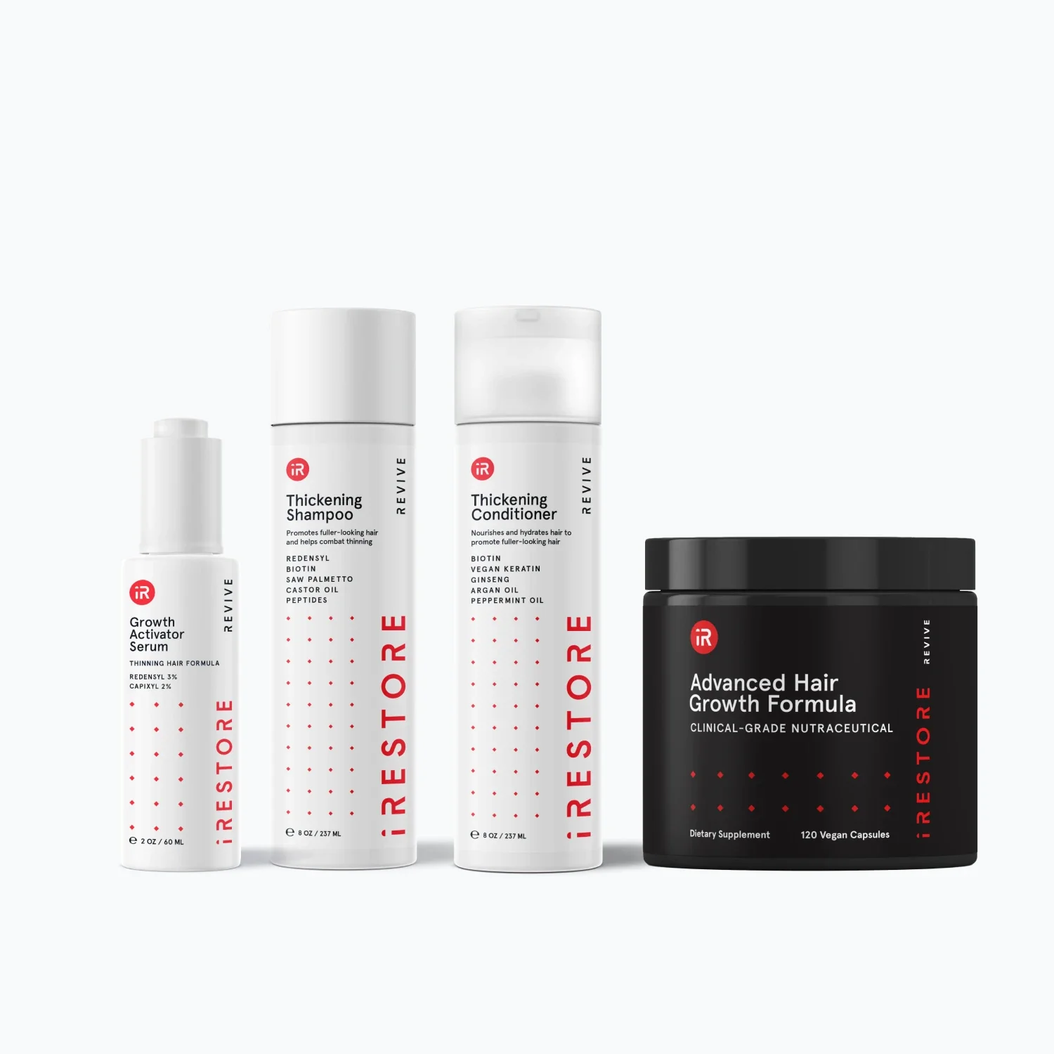 IRESTORE REVIVE+ MAX GROWTH KIT