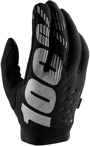 100% BRISKER YOUTH WINTER MOTOCROSS MOUNTAIN BIKE GLOVES WARM MTB MX COLD WEATHER GEAR