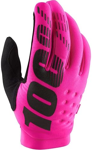 100% BRISKER 100 COLD WEATHER MOTOCROSS MTB GLOVES WARM WINTER RACING PROTECTIVE GEAR