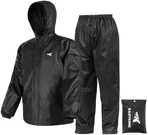 KASTKING AQUALITE WATERPROOF RAIN SUIT FOR MEN WOMEN LIGHTWEIGHT, DURABLE OUTDOOR GEAR
