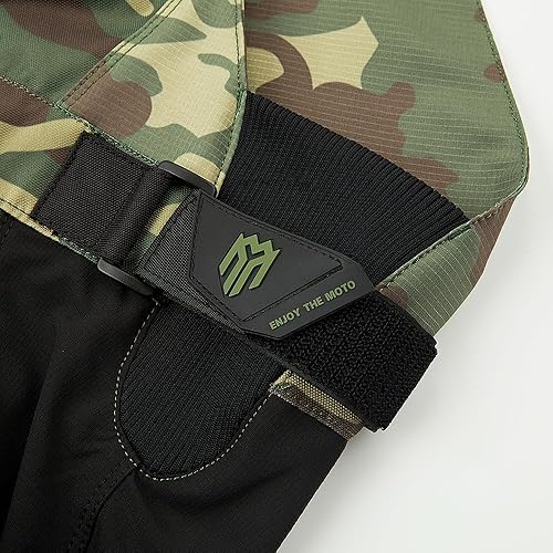 MENDLOR UNISEX MOTORCYCLE PANTS FOR ATV, MOTOCROSS, DIRT BIKE, RACING OFF-ROAD TOURING
