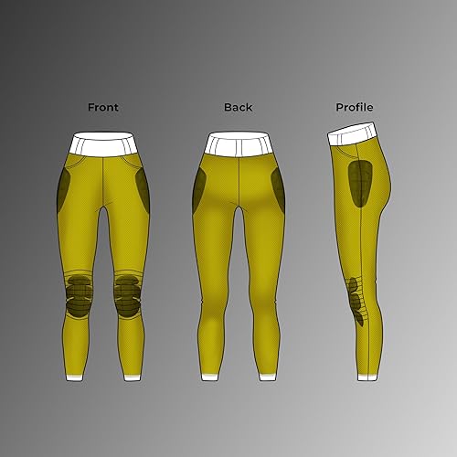 GREAT BIKERS GEAR WOMEN S MOTORCYCLE RIDING LEGGINGS WITH PROTECTIVE CE ARMOR CARGO MOTORBIKE PANTS