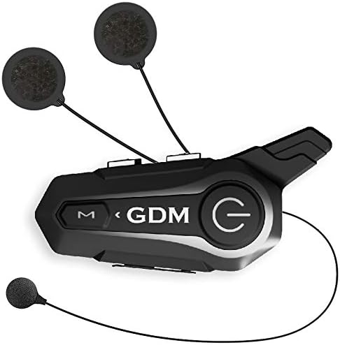 GDM MOTORCYCLE PROTECTIVE GEAR STARTER PACK HELMET, JACKET, GLOVES, SHIELDS BLUETOOTH INTERCOM