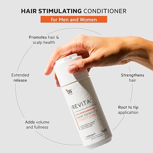 REVITA SHAMPOO CONDITIONER 205ML VOLUMIZING, THICKENING, SULFATE SILICONE FREE