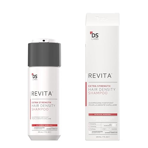 REVITA EXTRA STRENGTH SHAMPOO 205ML VOLUMIZING, THICKENING, SULFATE SILICONE FREE