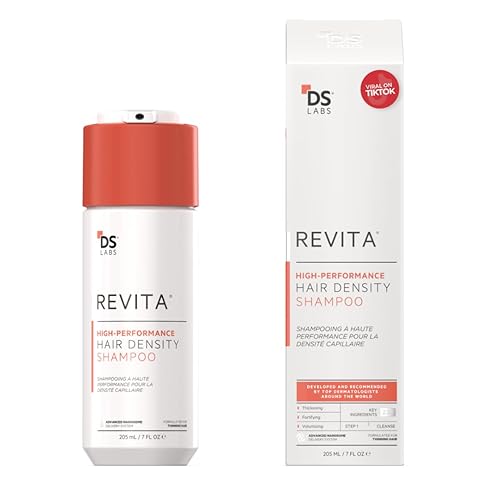 REVITA SHAMPOO 205ML VOLUMIZING, THICKENING HAIR DENSITY, SULFATE SILICONE FREE