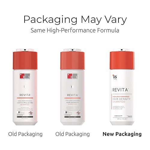 REVITA SHAMPOO 205ML VOLUMIZING, THICKENING HAIR DENSITY, SULFATE SILICONE FREE