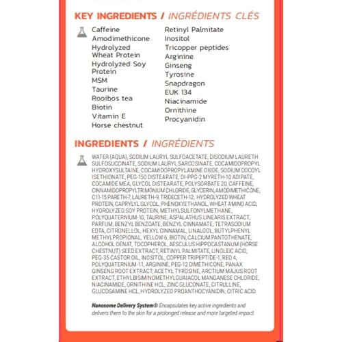 REVITA SHAMPOO 205ML VOLUMIZING, THICKENING HAIR DENSITY, SULFATE SILICONE FREE