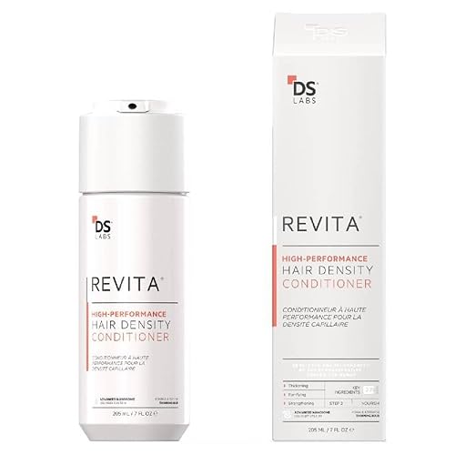 REVITA CONDITIONER 205ML THICKENING, STRENGTHENING, VOLUMIZING, SULFATE SILICONE FREE