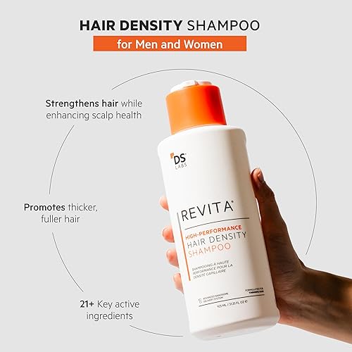 REVITA SHAMPOO VITAMIN TABLETS FOR THICKER HAIR GROWTH, DHT BLOCKER BIOTIN