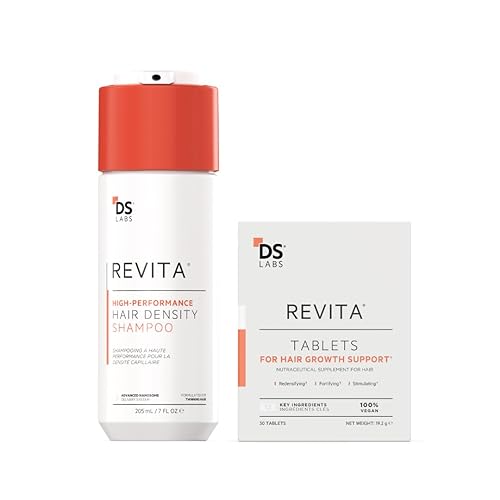 REVITA SHAMPOO 205ML HAIR VITAMINS TABLETS KIT VOLUMIZING, THICKENING HAIR CARE