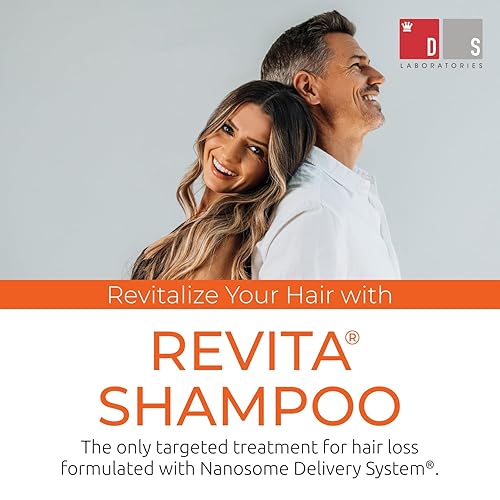 REVITA SHAMPOO 205ML HAIR VITAMINS TABLETS KIT VOLUMIZING, THICKENING HAIR CARE