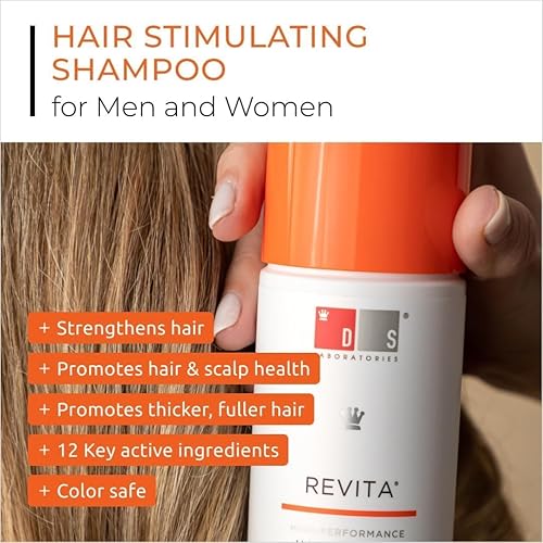 REVITA SHAMPOO 205ML HAIR VITAMINS TABLETS KIT VOLUMIZING, THICKENING HAIR CARE