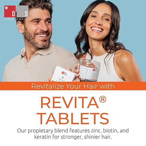 REVITA SHAMPOO 205ML HAIR VITAMINS TABLETS KIT VOLUMIZING, THICKENING HAIR CARE