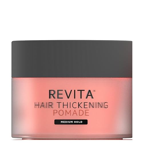 REVITA HAIR POMADE FOR MEN MATTE THICKENING CREAM WITH BIOTIN CAFFEINE, 3.3 OZ